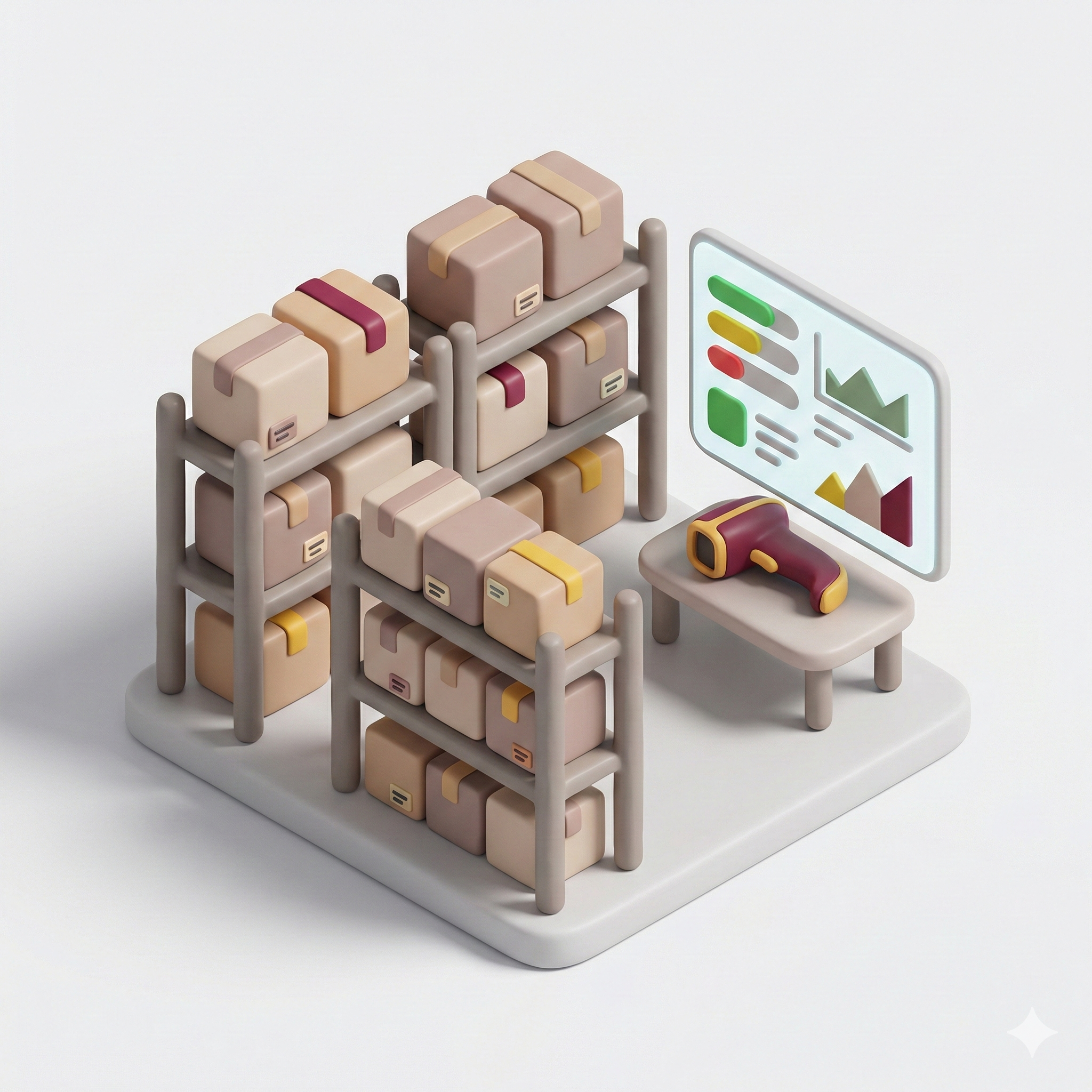 Товары и остатки